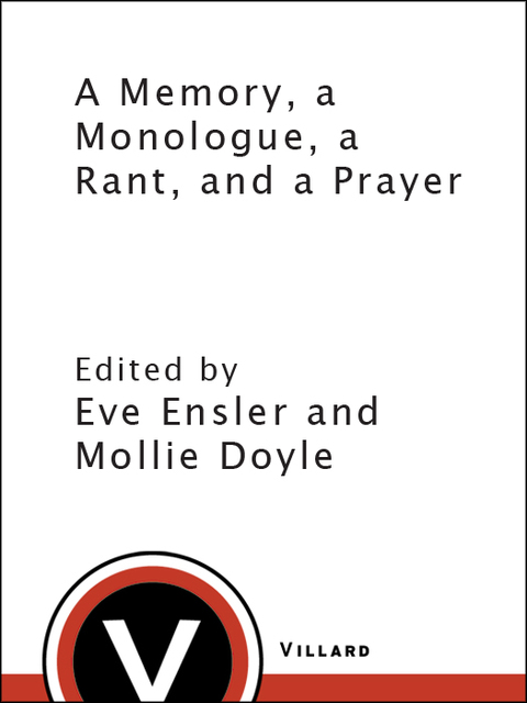 Cover image for book A Memory, a Monologue, a Rant, and a Prayer
