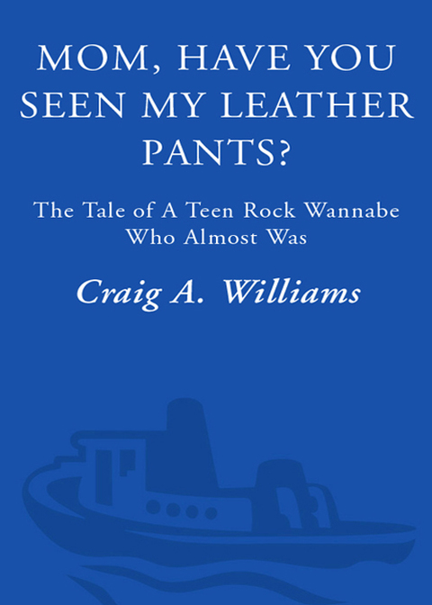 Cover image for book Mom, Have You Seen My Leather Pants?