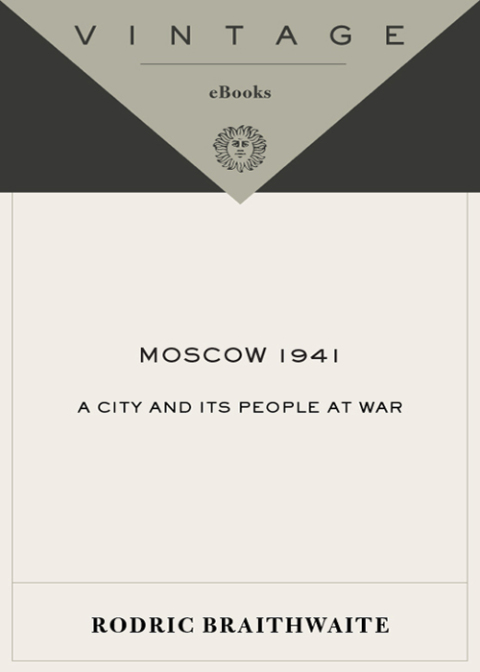 Cover image for book Moscow 1941
