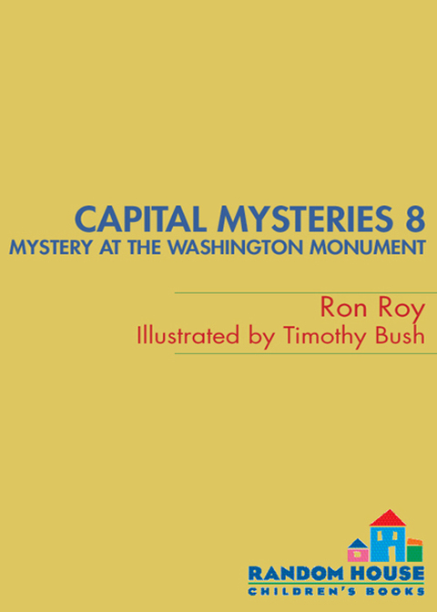 Cover image for book Capital Mysteries #8: Mystery at the Washington Monument