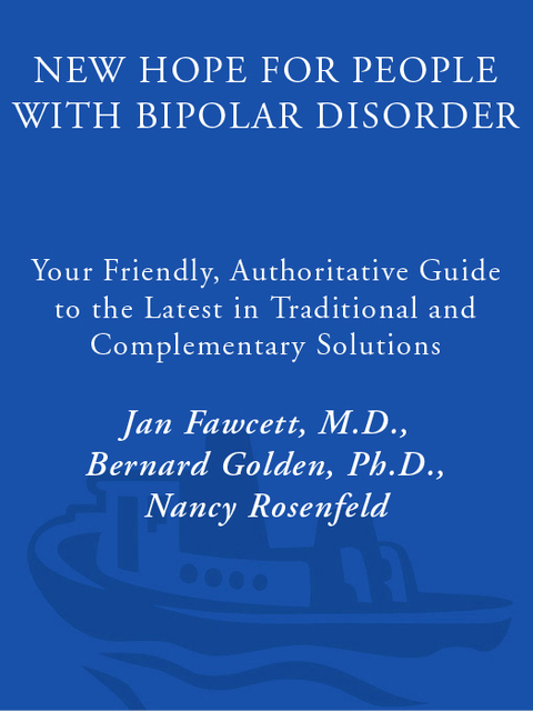 Cover image for book New Hope For People With Bipolar Disorder Revised 2nd Edition