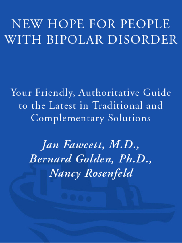 New Hope For People With Bipolar Disorder Revised 2nd Edition