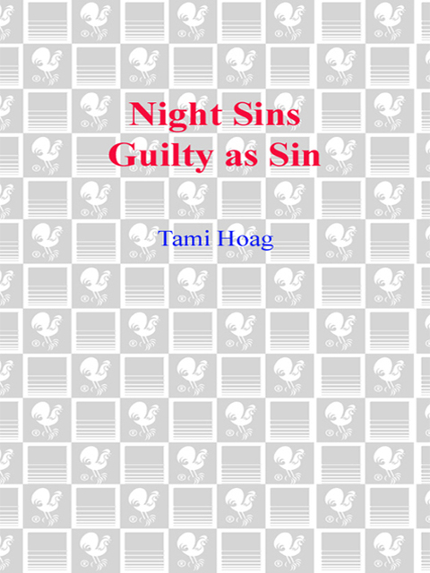 Cover image for book Night Sins/Guilty as Sin