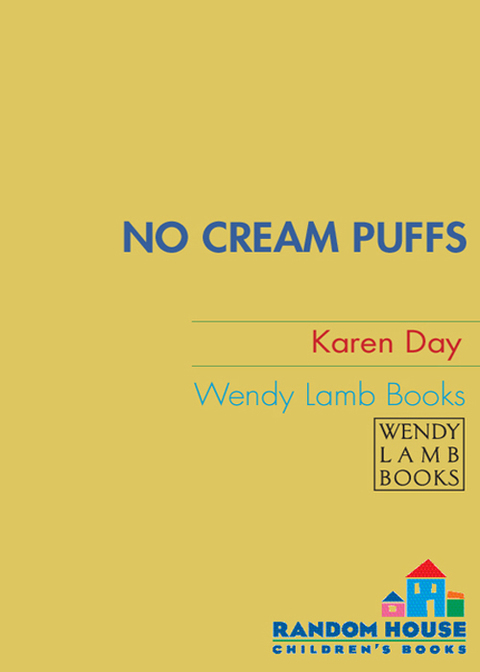 Cover image for book No Cream Puffs