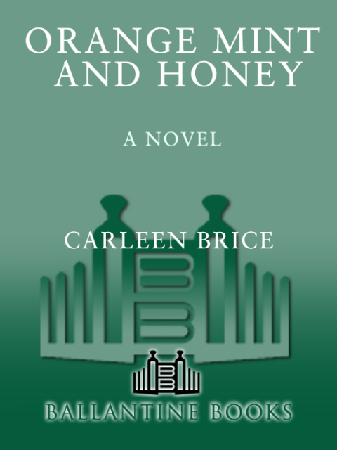 Cover image for book Orange Mint and Honey