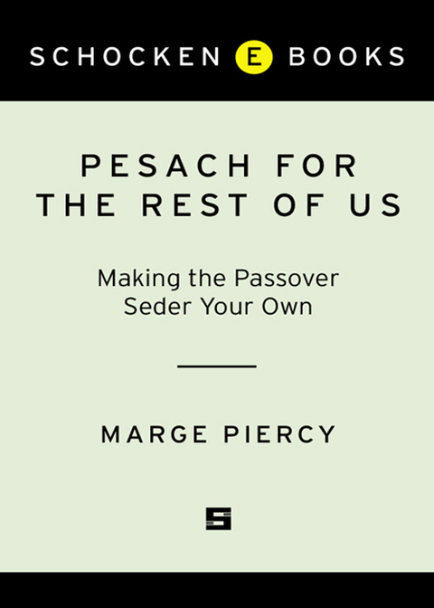 Cover image for book Pesach for the Rest of Us