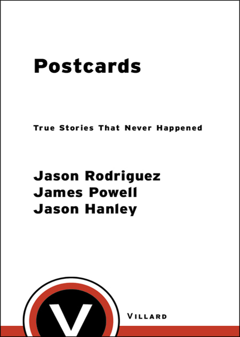 Cover image for book Postcards