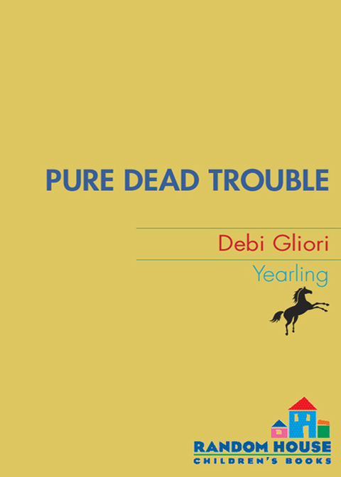 Cover image for book Pure Dead Trouble