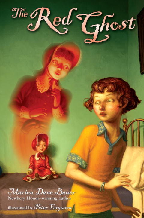 Cover image for book The Red Ghost
