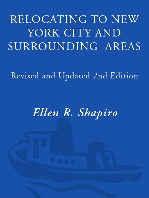 Cover image for book Relocating to New York City and Surrounding Areas