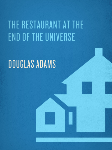 Cover image for book The Restaurant at the End of the Universe