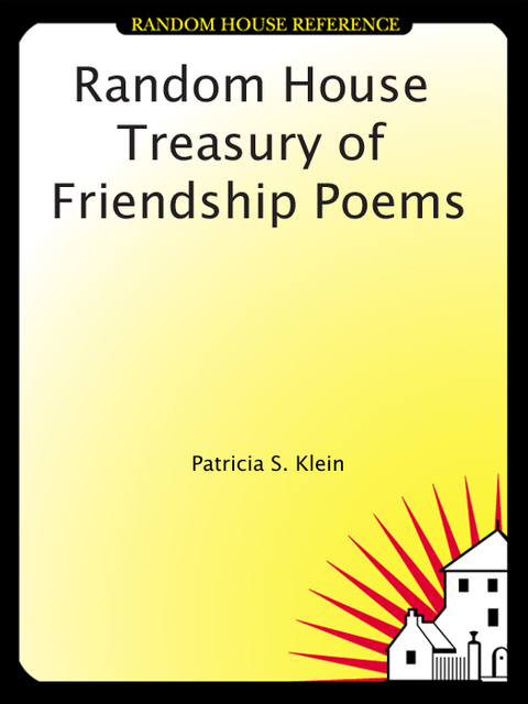 Cover image for book Random House Treasury of Friendship Poems