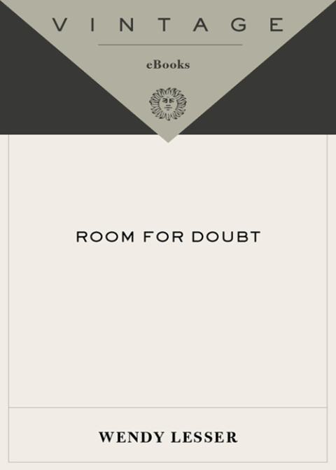 Cover image for book Room for Doubt