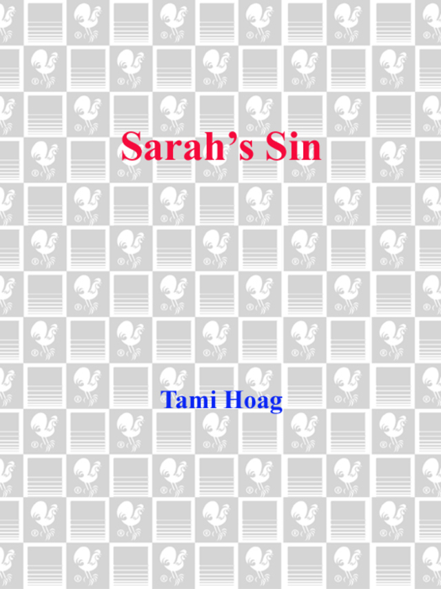 Sarah's Sin