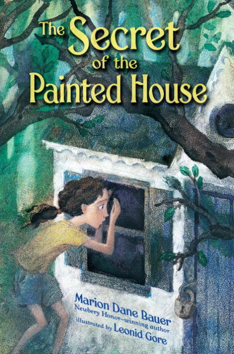 Cover image for book The Secret of the Painted House