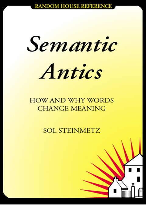 Cover image for book Semantic Antics