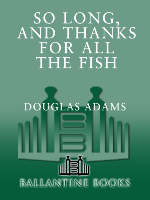 Cover image for book So Long, and Thanks for All the Fish