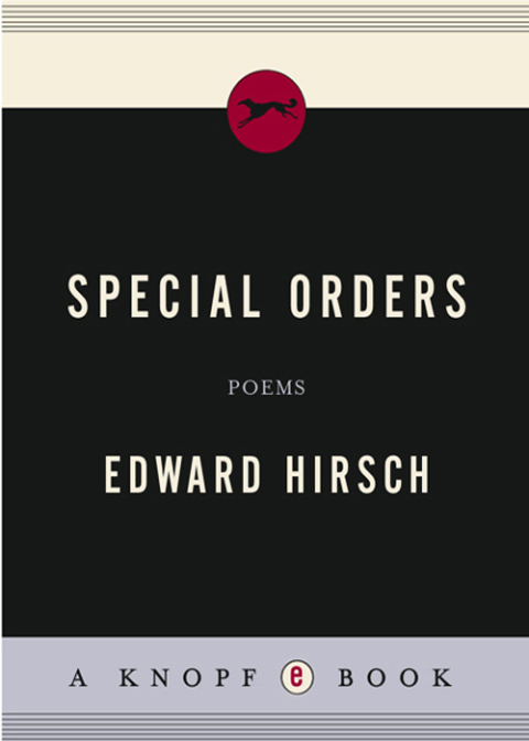 Cover image for book Special Orders