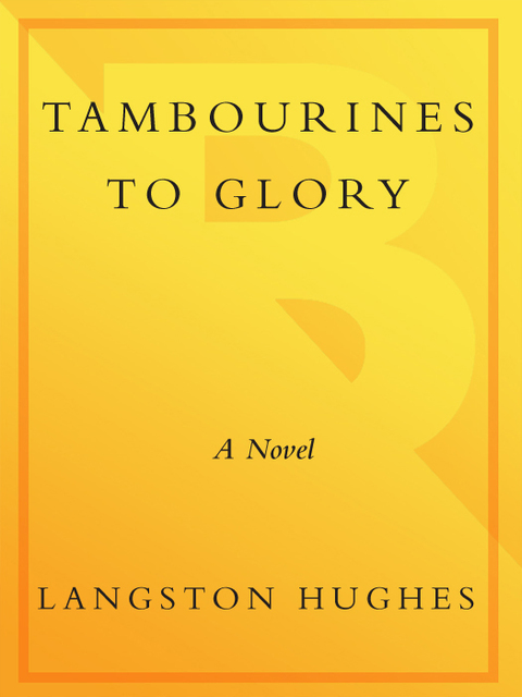 Cover image for book Tambourines to Glory