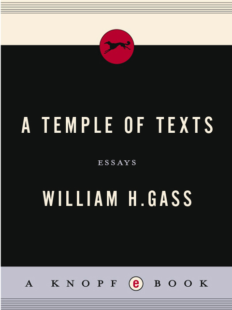Cover image for book A Temple of Texts