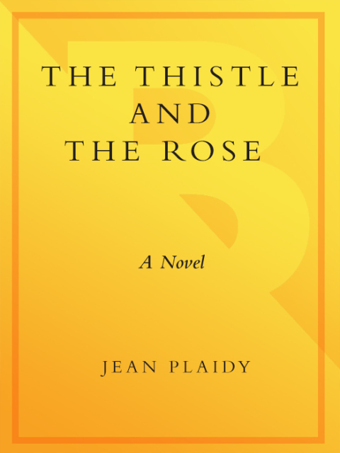 Cover image for book The Thistle and the Rose