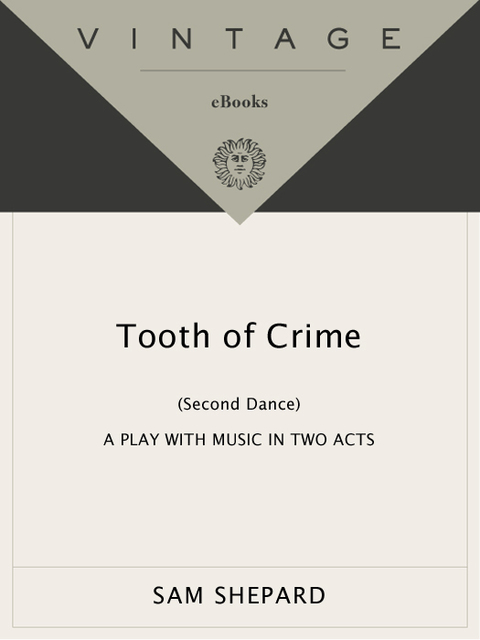 Cover image for book Tooth of Crime