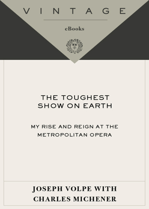 Cover image for book The Toughest Show on Earth