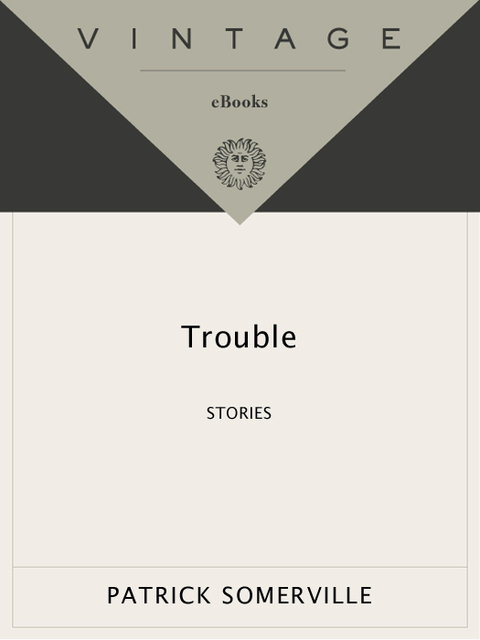 Cover image for book Trouble