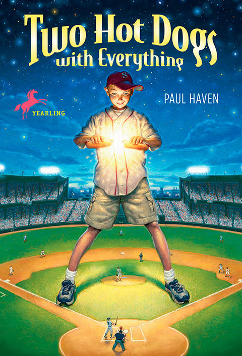 Cover image for book Two Hot Dogs With Everything