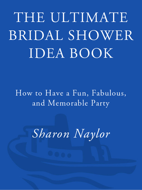 Cover image for book The Ultimate Bridal Shower Idea Book