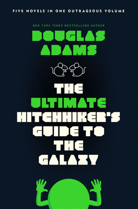 Cover image for book The Ultimate Hitchhiker's Guide to the Galaxy
