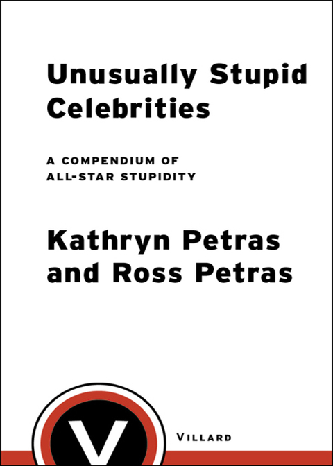 Cover image for book Unusually Stupid Celebrities