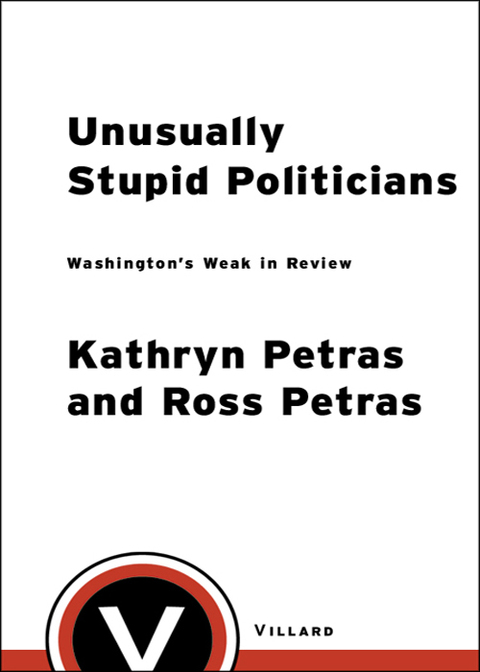 Cover image for book Unusually Stupid Politicians