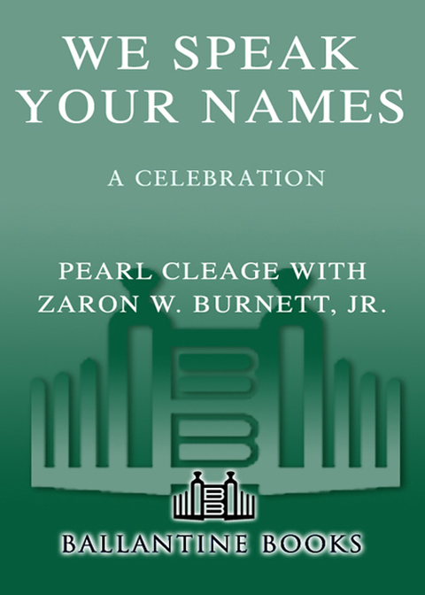 Cover image for book We Speak Your Names