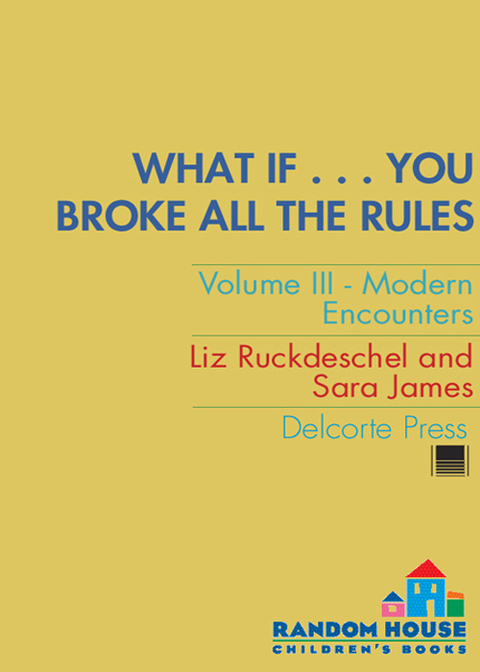 Cover image for book What If . . . You Broke All the Rules