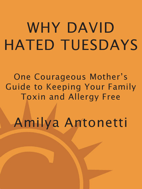 Cover image for book Why David Hated Tuesdays