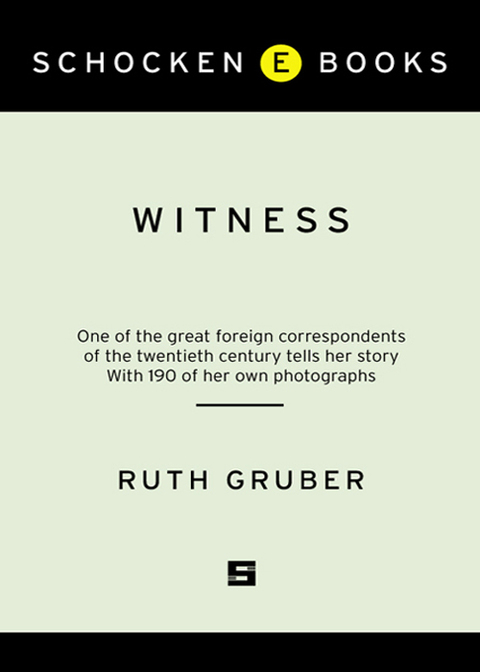 Cover image for book Witness