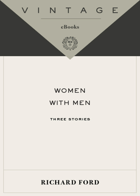 Cover image for book Women with Men