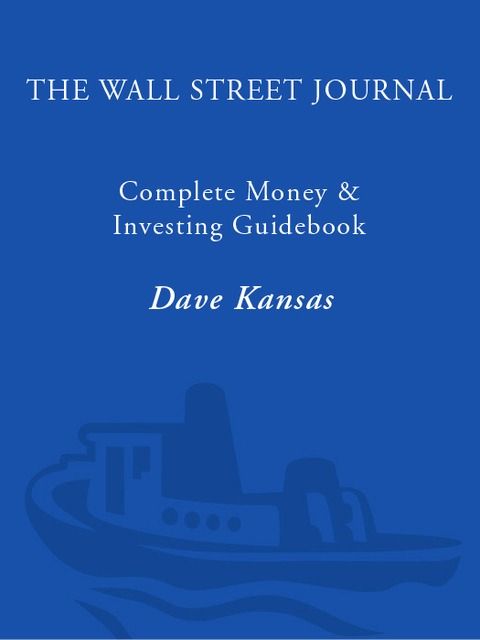 Cover image for book The Wall Street Journal Complete Money and Investing Guidebook