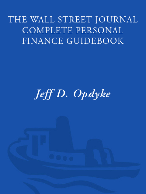 Cover image for book The Wall Street Journal. Complete Personal Finance Guidebook