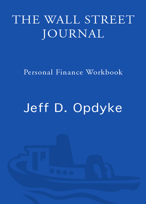 Cover image for book The Wall Street Journal. Personal Finance Workbook