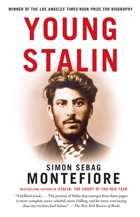 Cover image for book Young Stalin