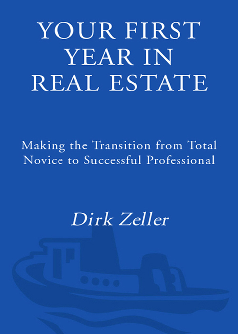 Cover image for book Your First Year in Real Estate