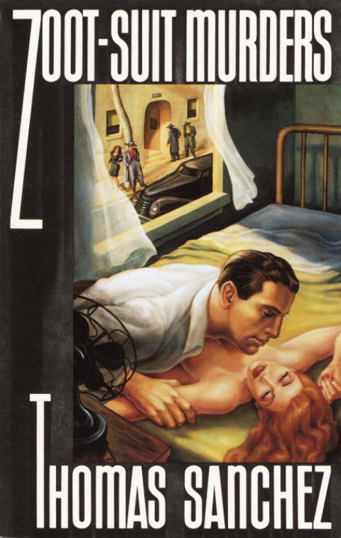 Cover image for book Zoot-Suit Murders