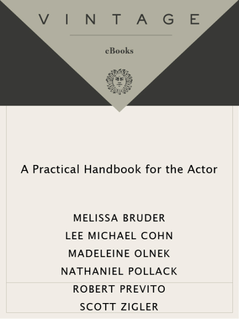Cover image for book A Practical Handbook for the Actor