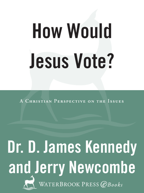 Cover image for book How Would Jesus Vote?