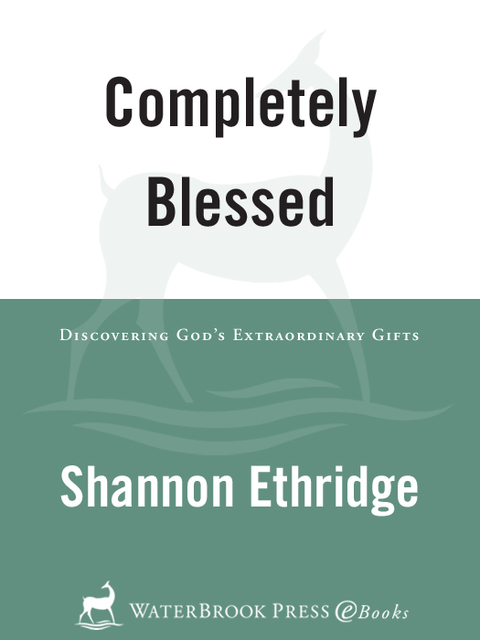 Cover image for book Completely Blessed