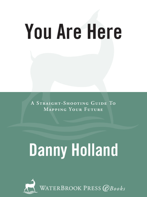 Cover image for book You Are Here
