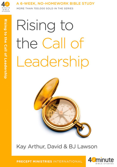 Cover image for book Rising to the Call of Leadership