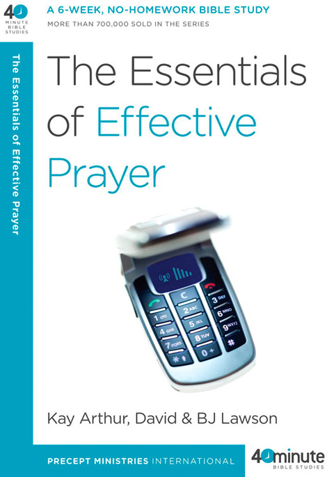 Cover image for book The Essentials of Effective Prayer